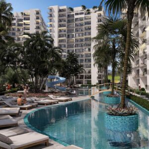 CC Towers Iskele grafika główna